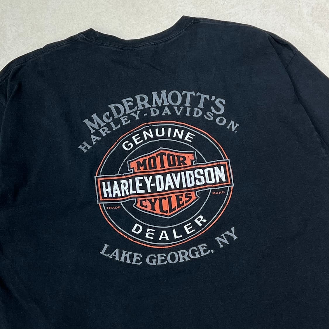 할리 데이비슨 헤인즈 프린팅반팔티 s09956 상품이미지4