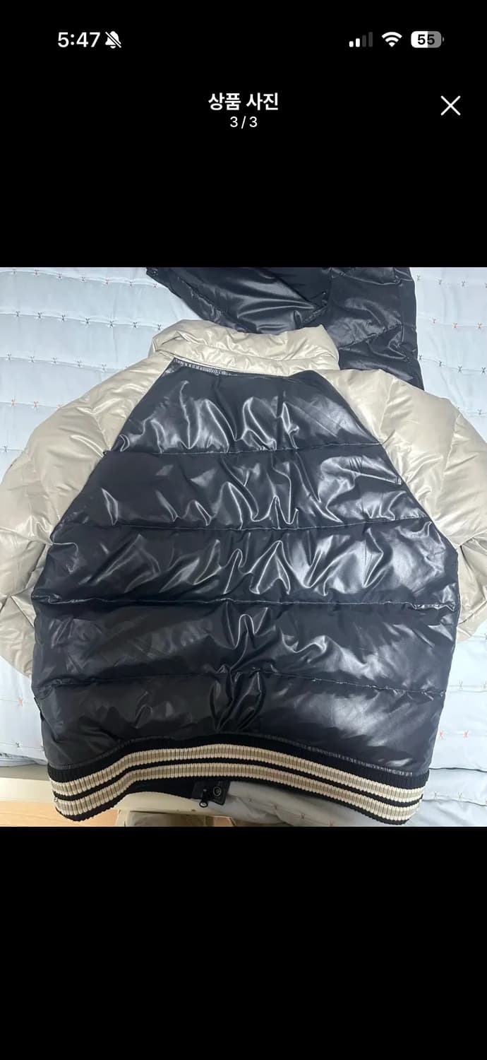 quenchloud 빈티지 패딩 상품이미지3