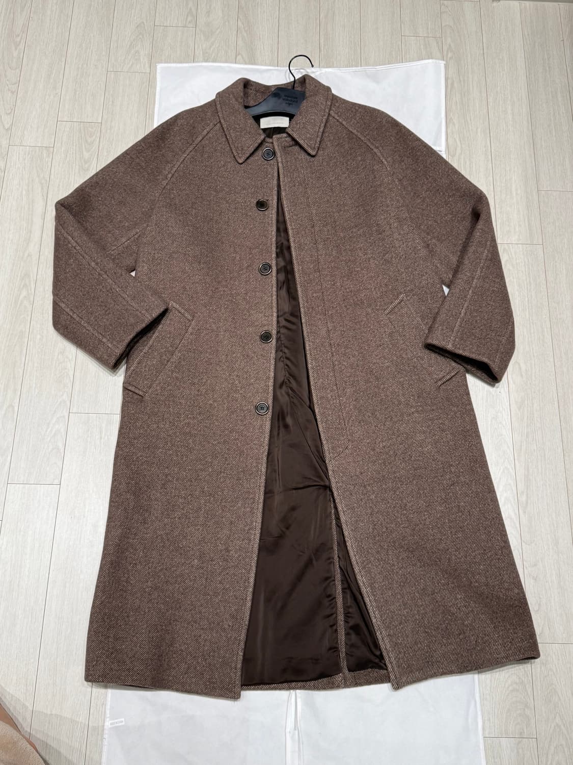 24fw 아모멘토 코트 [L] 상품이미지4