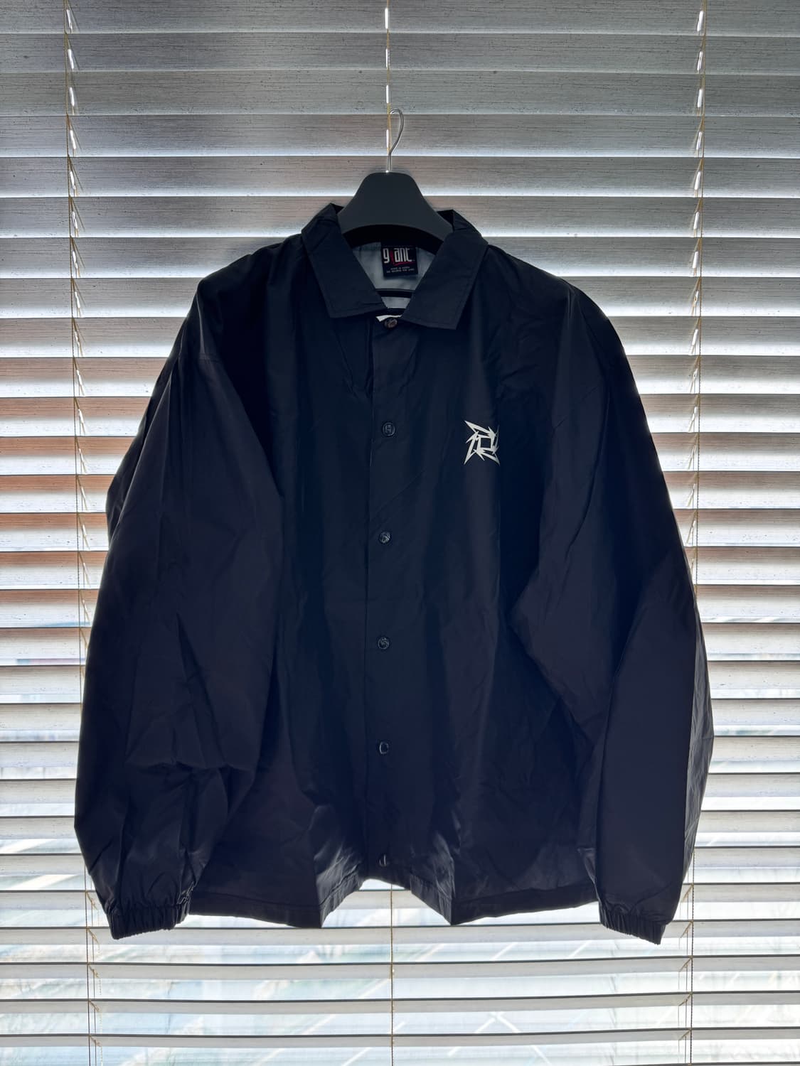 [XL] 90s 메탈리카 Ninja Star 코치자켓 상품이미지2