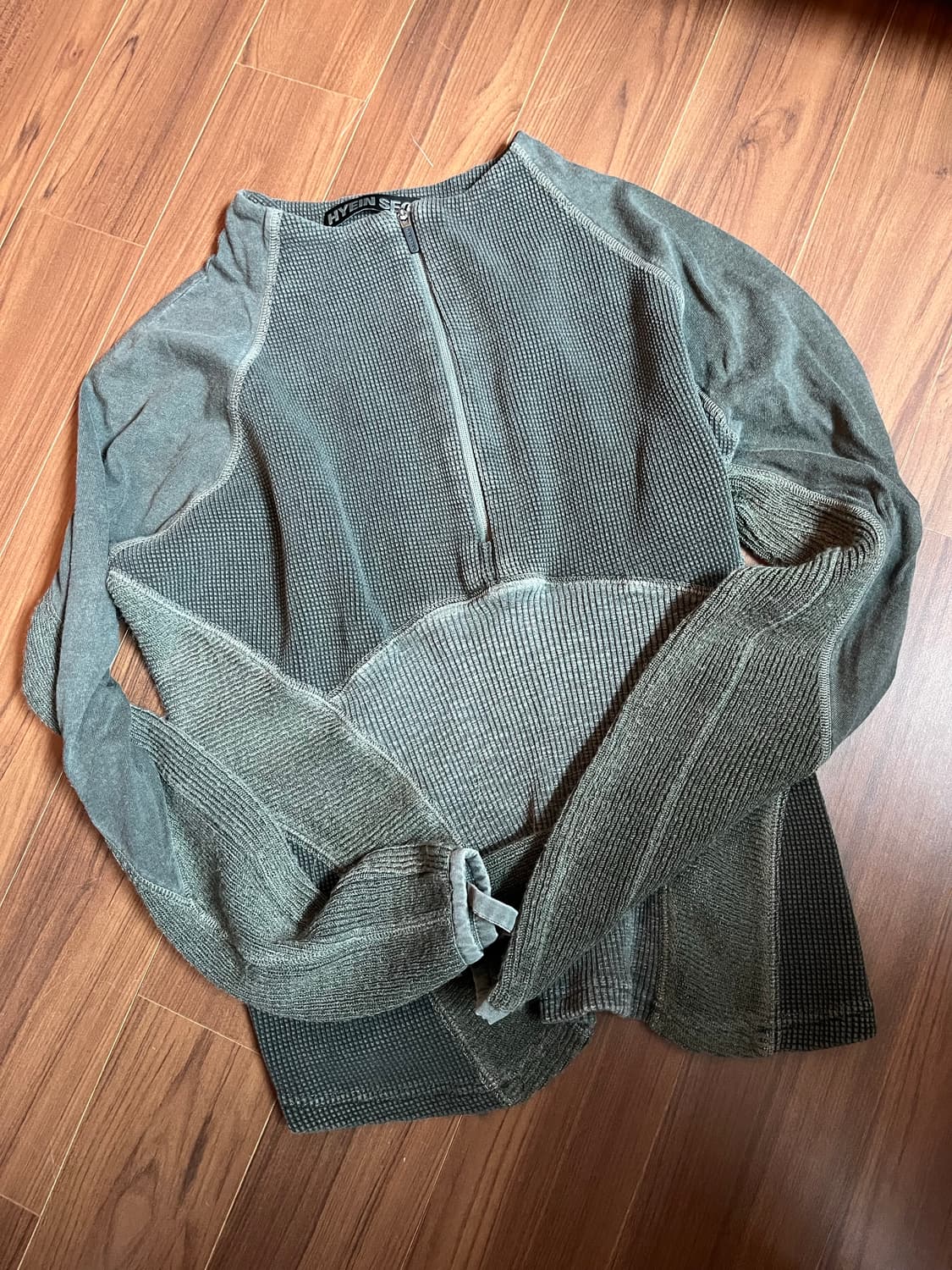 혜인서 hyeinseo 와플반집업 3 상품이미지1