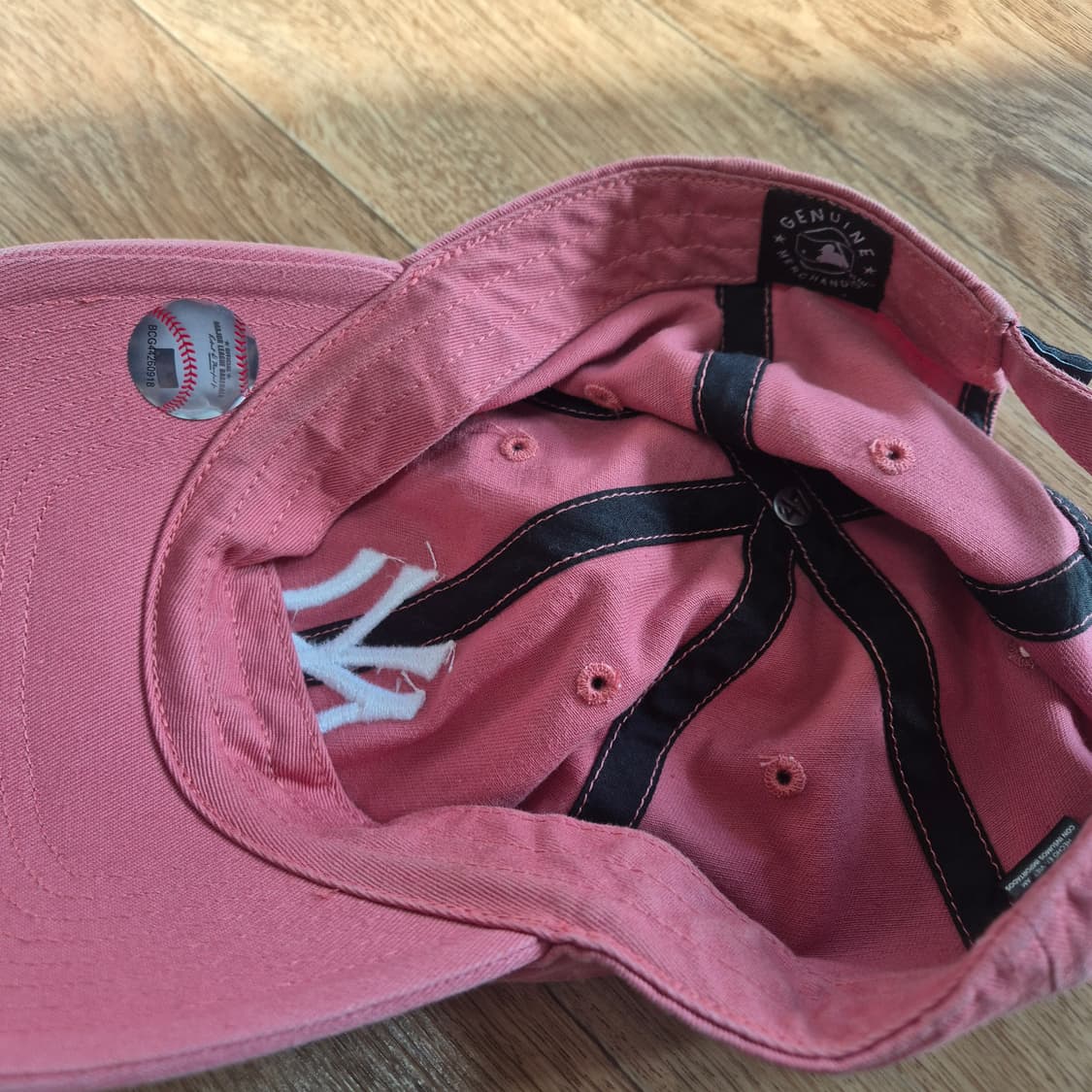 47브랜드 볼캡 핑크  상품이미지2