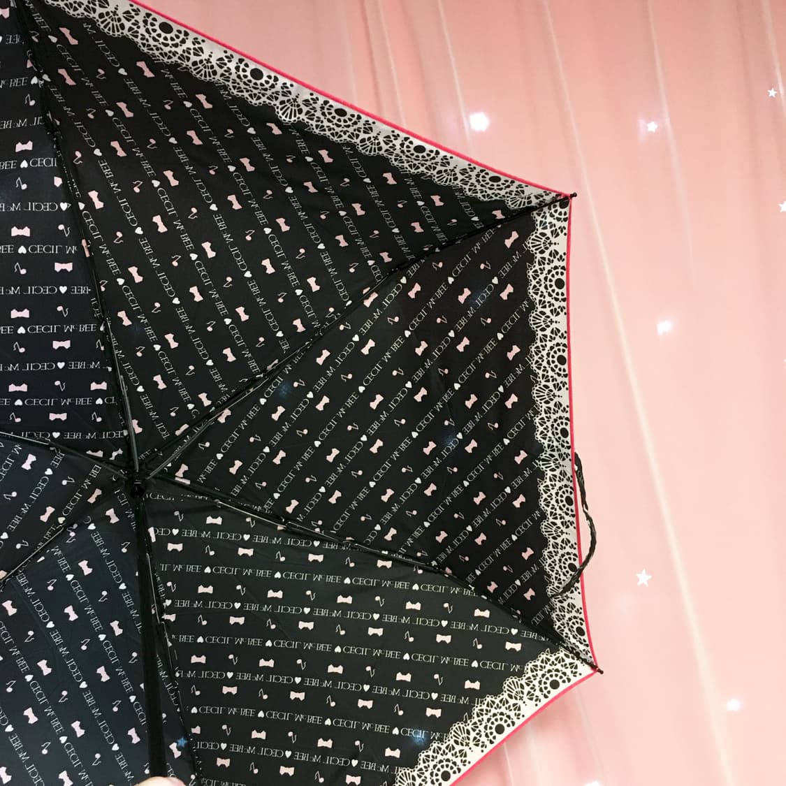 세실맥비 접이식 우산 상품이미지2