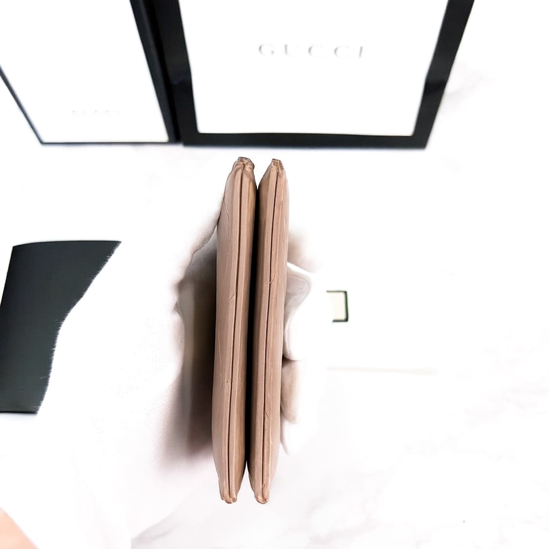 구찌 GG 마몬트 마틀라세 지갑 상품이미지6