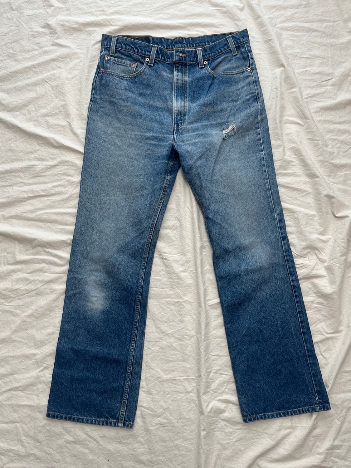 90s Levi's 리바이스 517 38x34 made in USA 상품이미지3