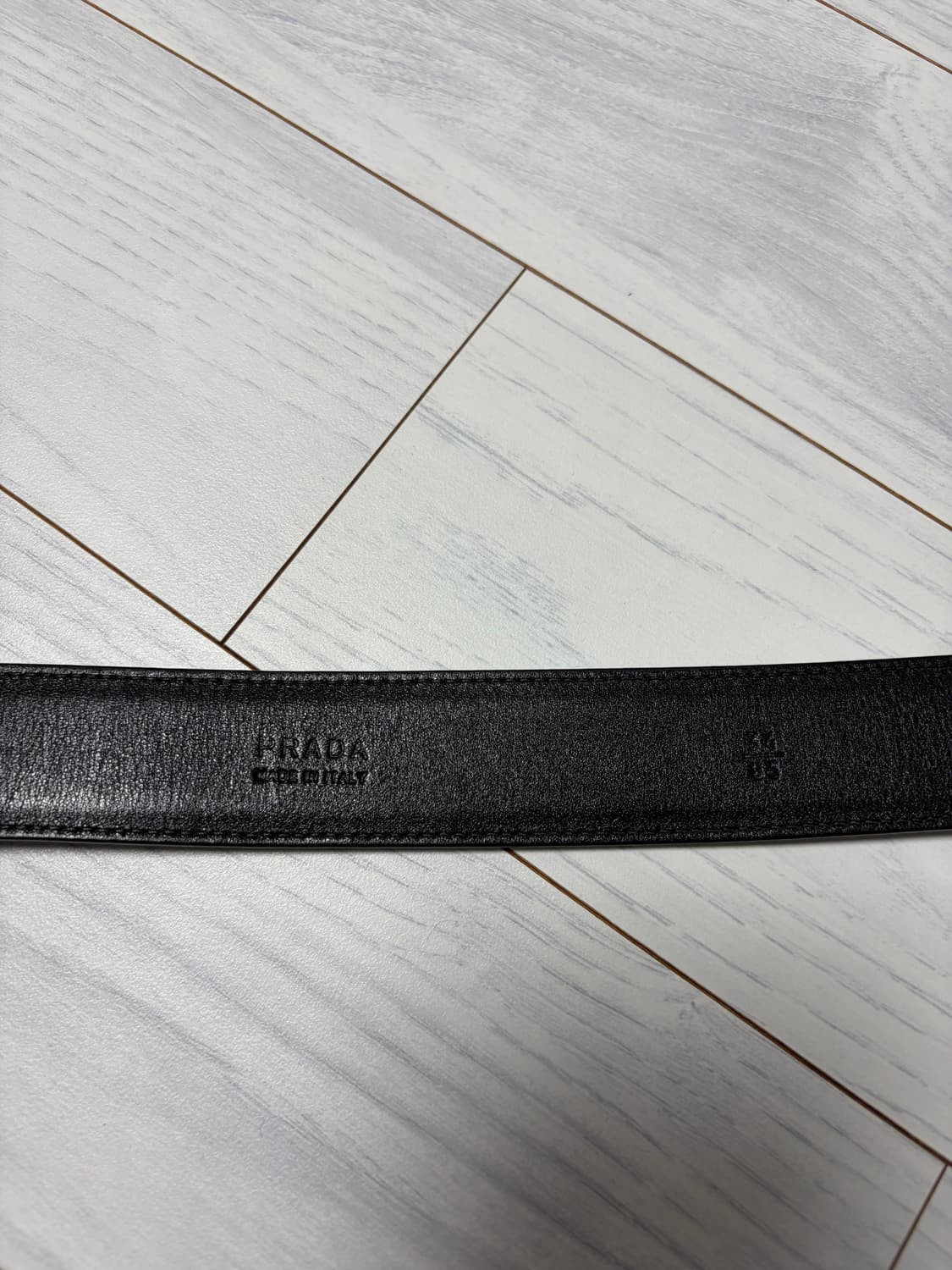 프라다 남성벨트 상품이미지2