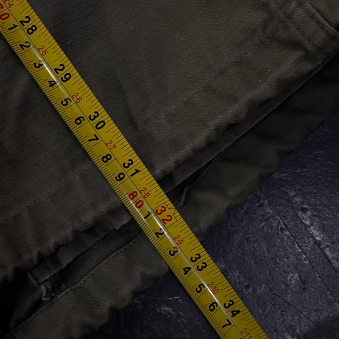 알파인더스트리 70s 미군 오리지날 M-65 필드 자켓 상품이미지7