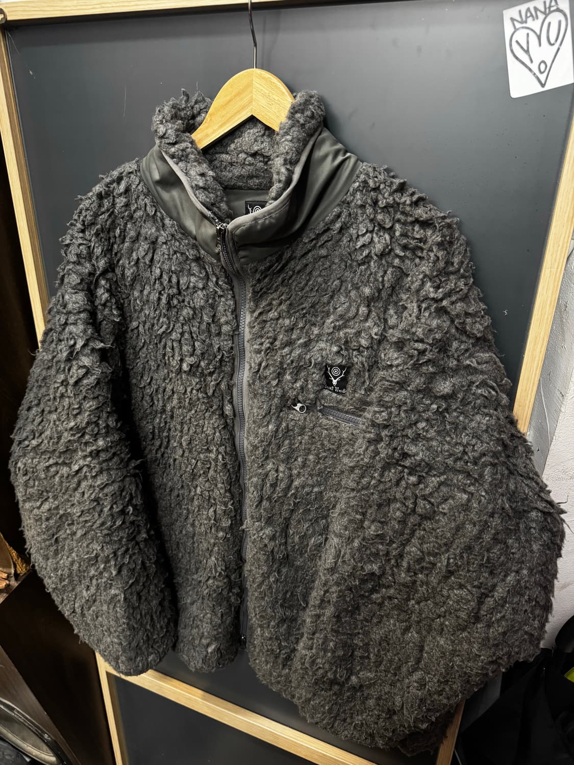 South2 West8 fleece Jacket 상품이미지2