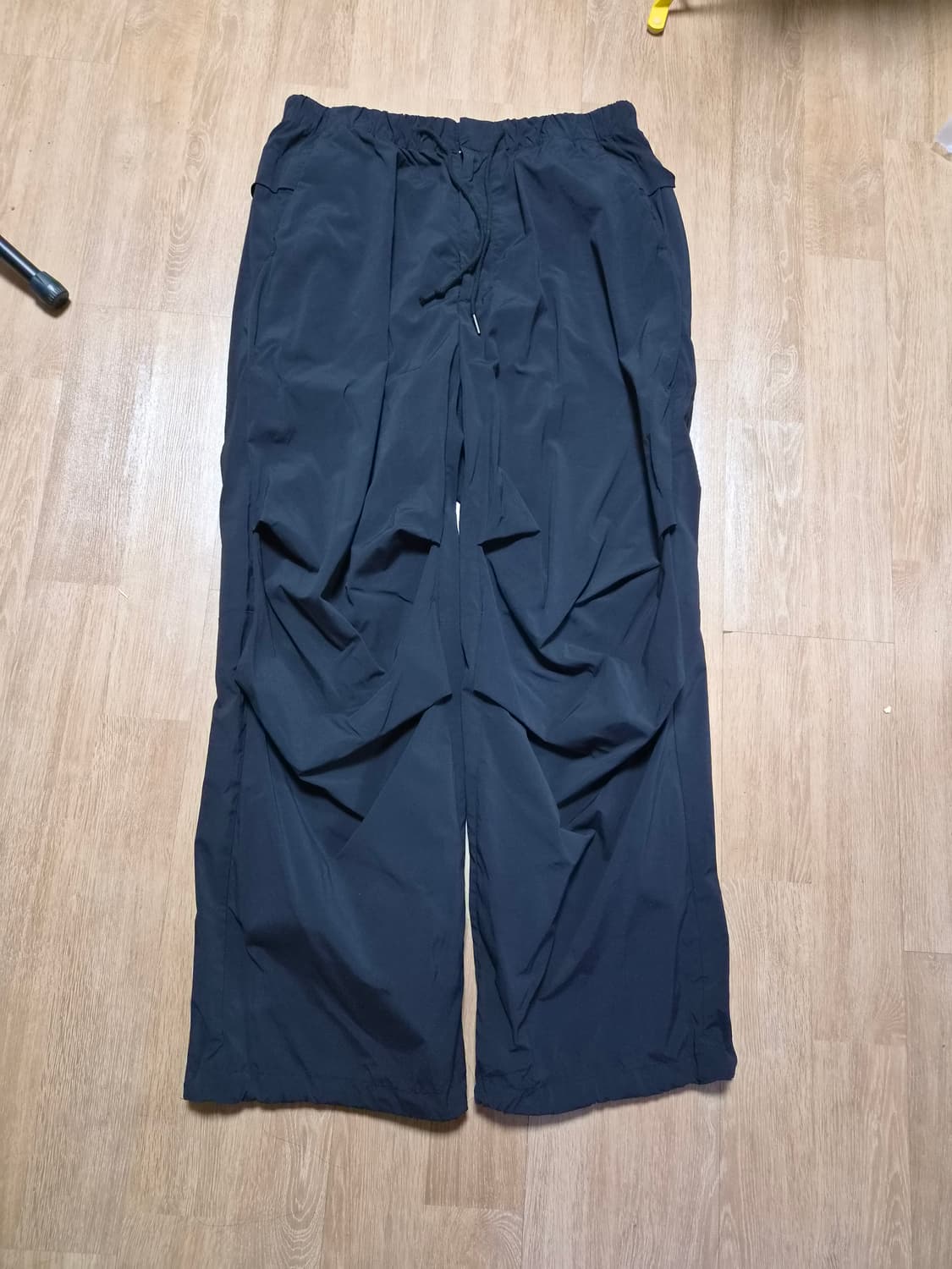 해칭룸 스노우 오버팬츠 V2 블랙 3사이즈 상품이미지1