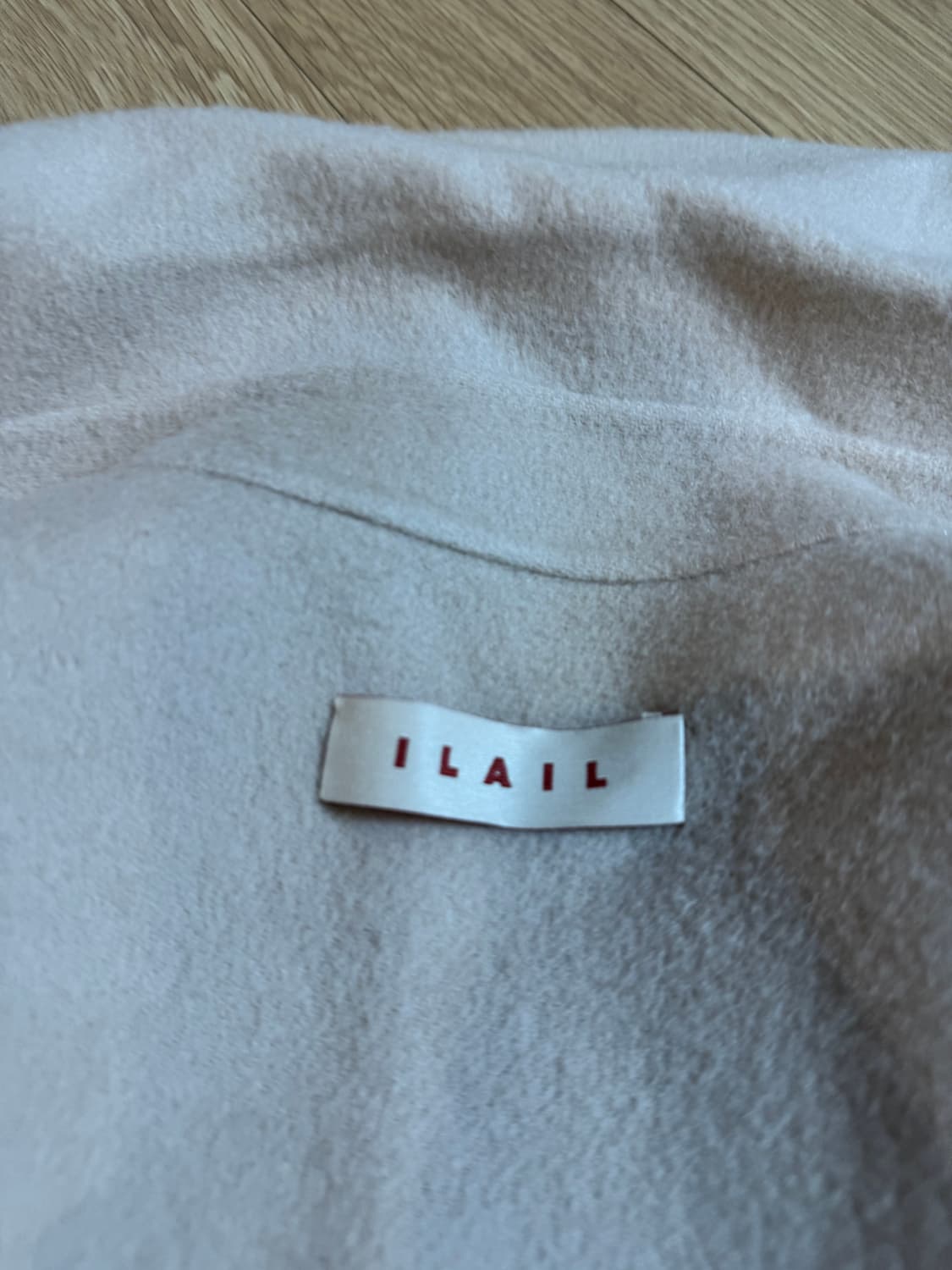 ILAIL 일라일 울캐시미어 조끼 상품이미지4