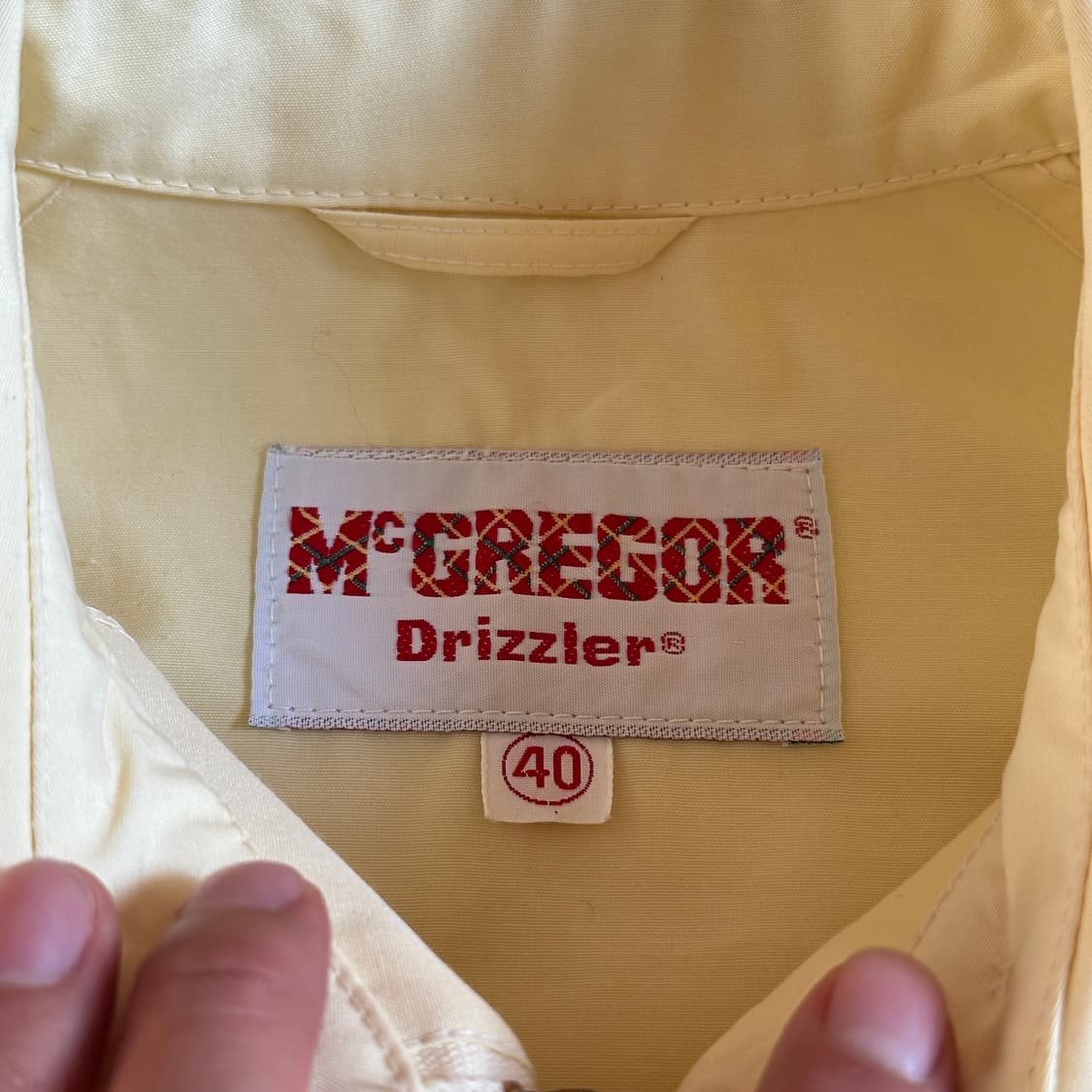 70’s Mcgregor drizzler jacket 상품이미지8