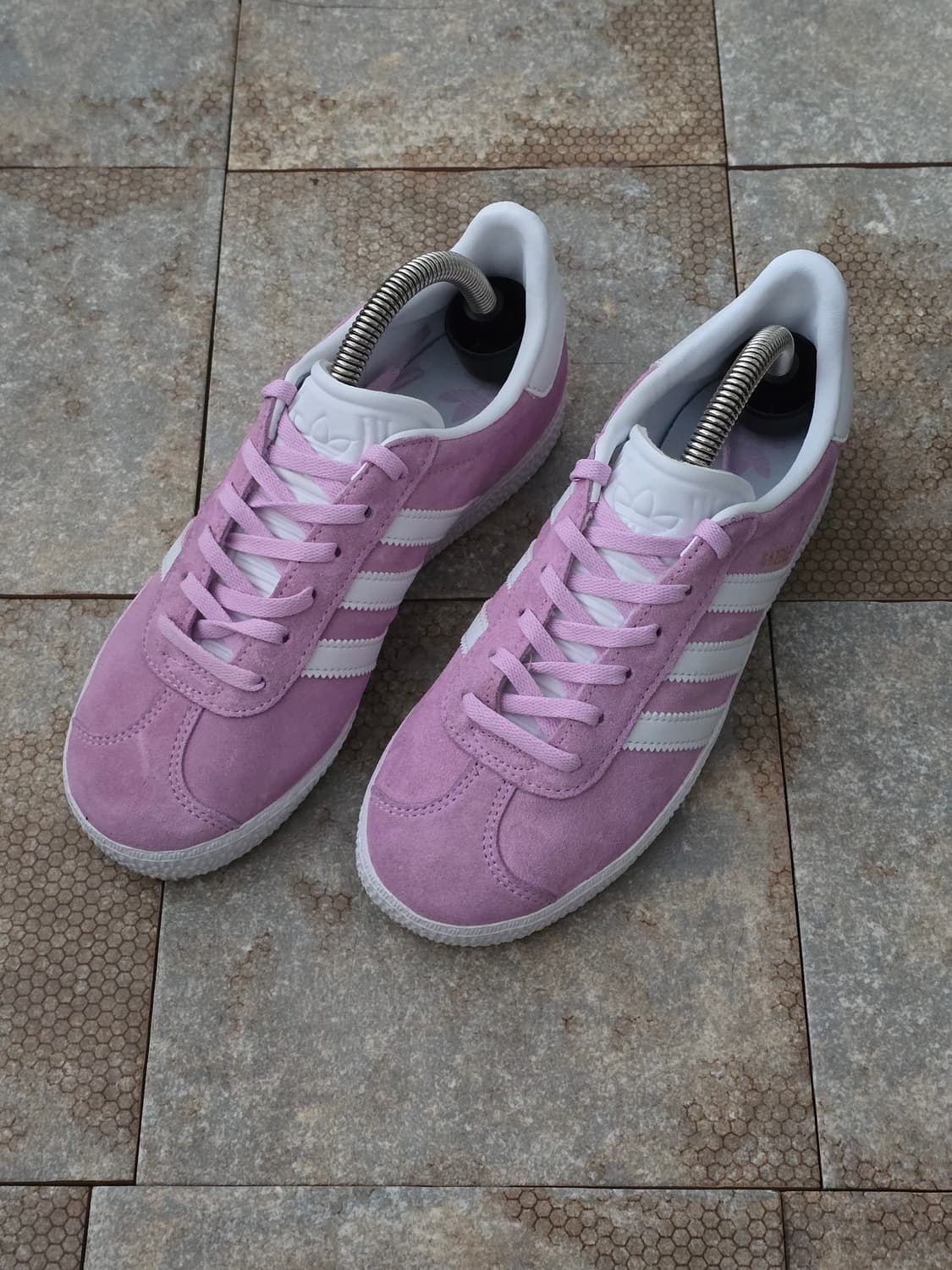 (225)아디다스 가젤 블리스 라일락  상품이미지1