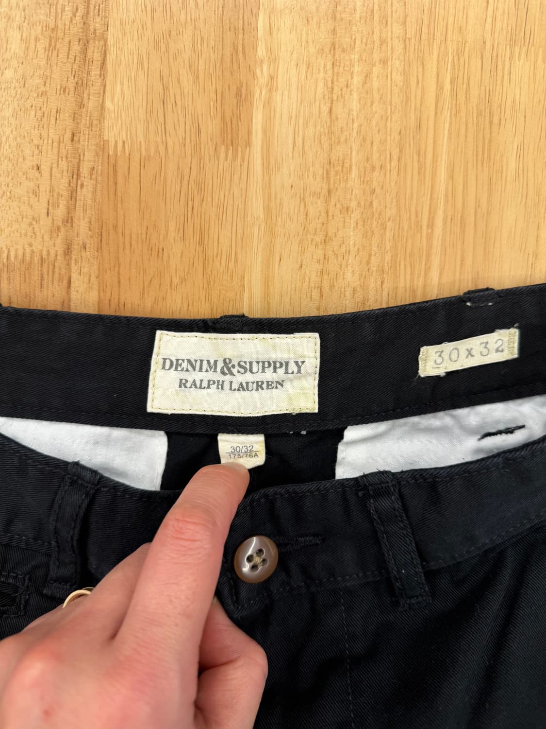 폴로 데님앤서플라이 치노팬츠 상품이미지3