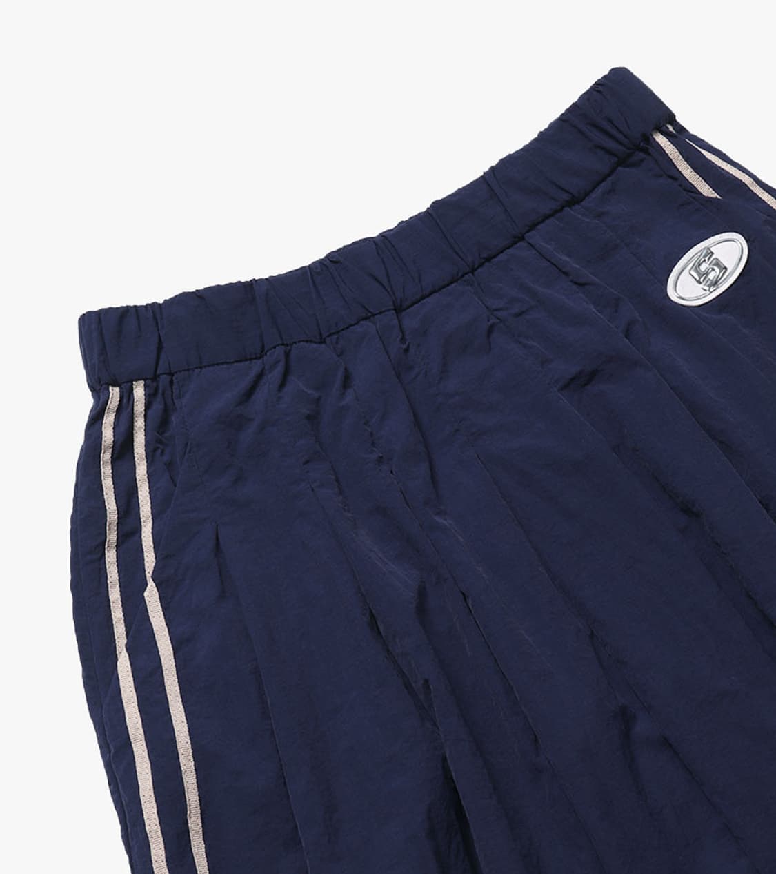 WHO’S WHO GALLERY - NYLON PLEATS SKIRT 상품이미지3