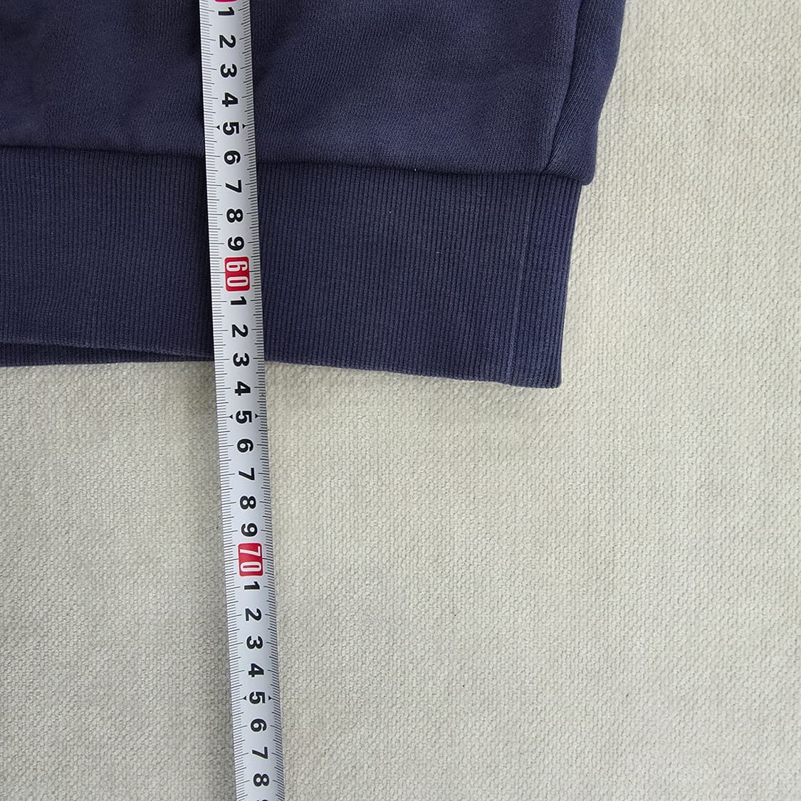 [S] 비바스튜디오 프린팅로고 라운드 맨투맨 긴팔티 1230J 상품이미지6