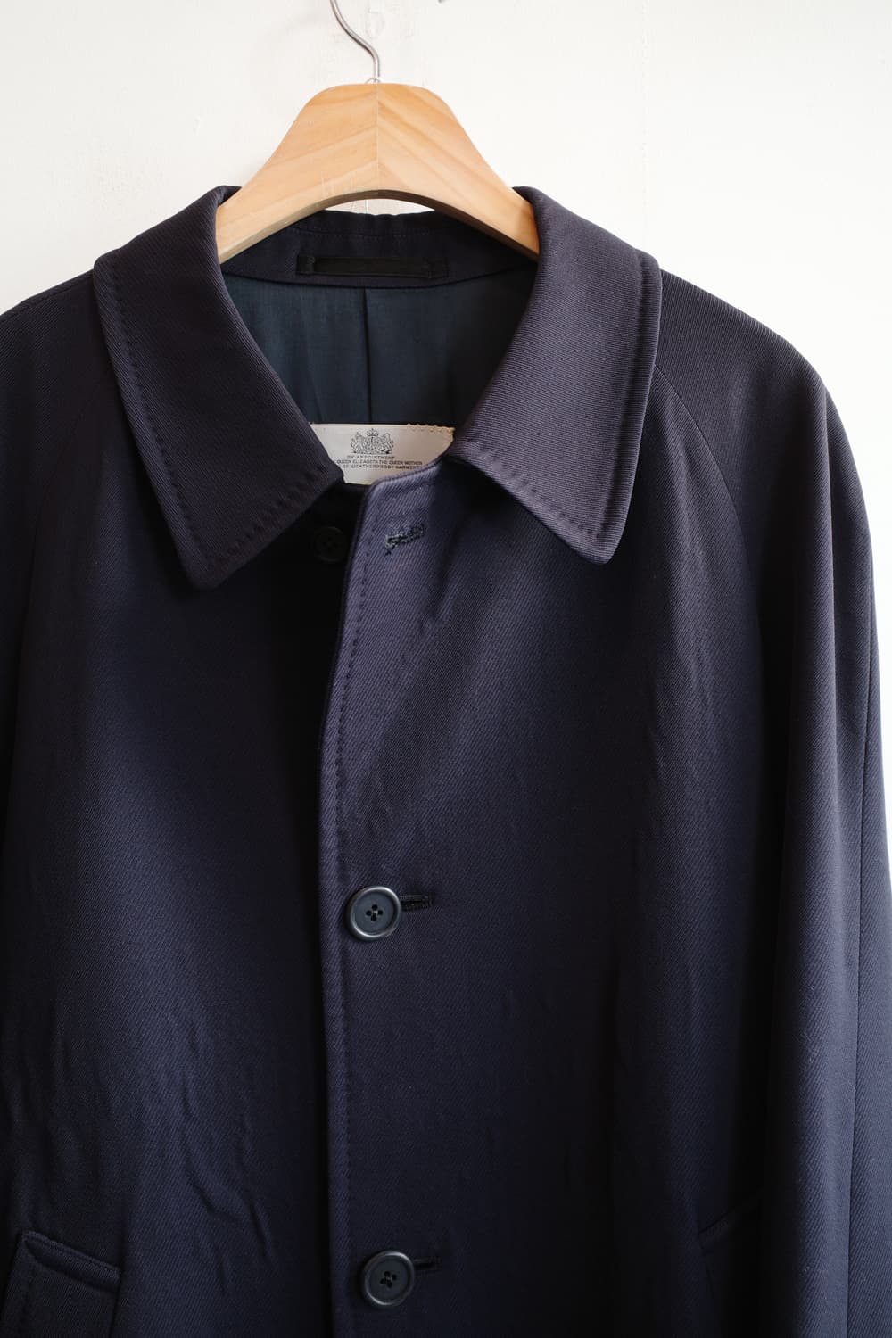 Aquascutum 아쿠아스큐텀 싱글 코트 (MADE IN ENGLAND 상품이미지2