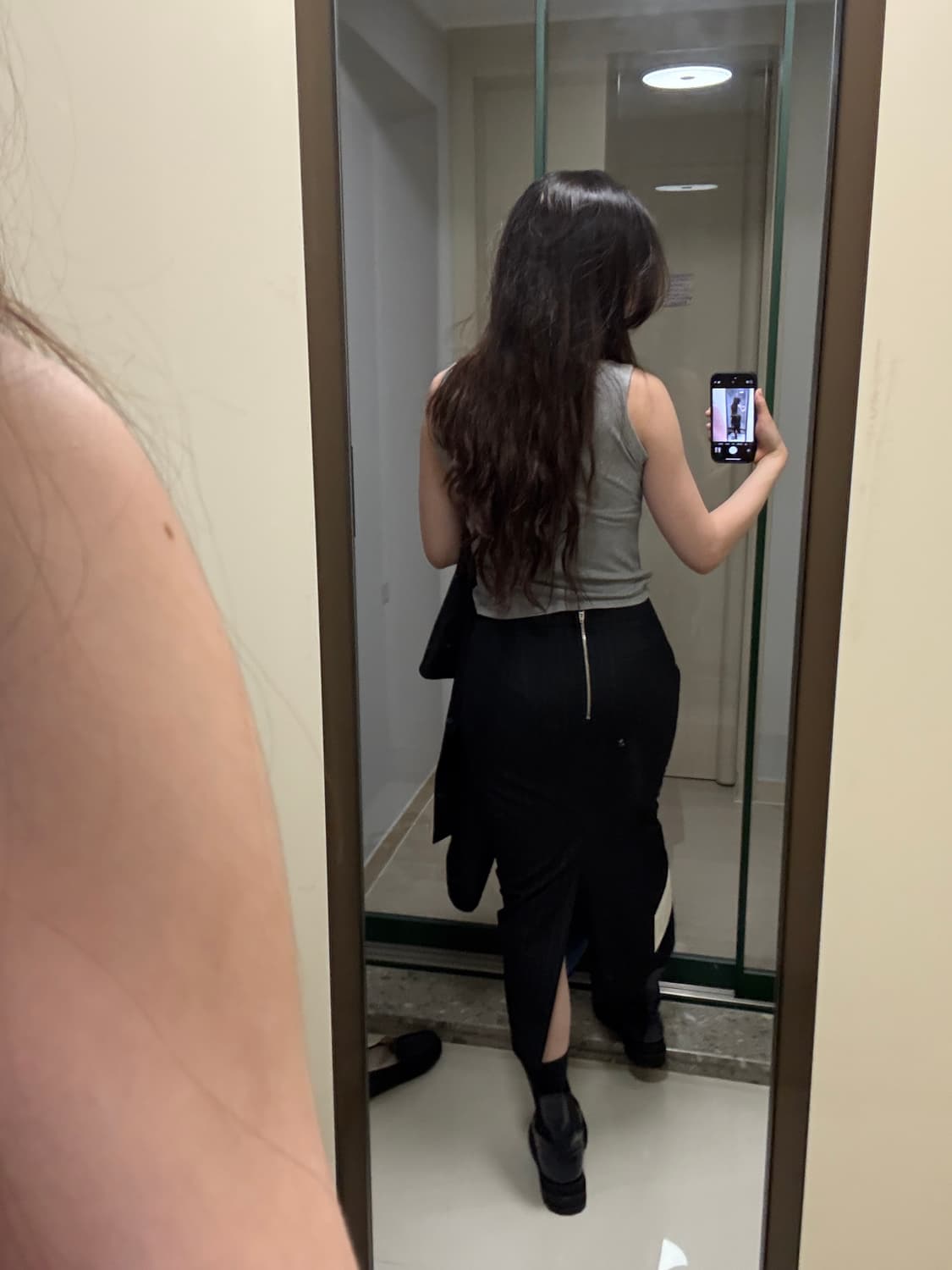 더일마 인디핀 스커트 s 상품이미지4