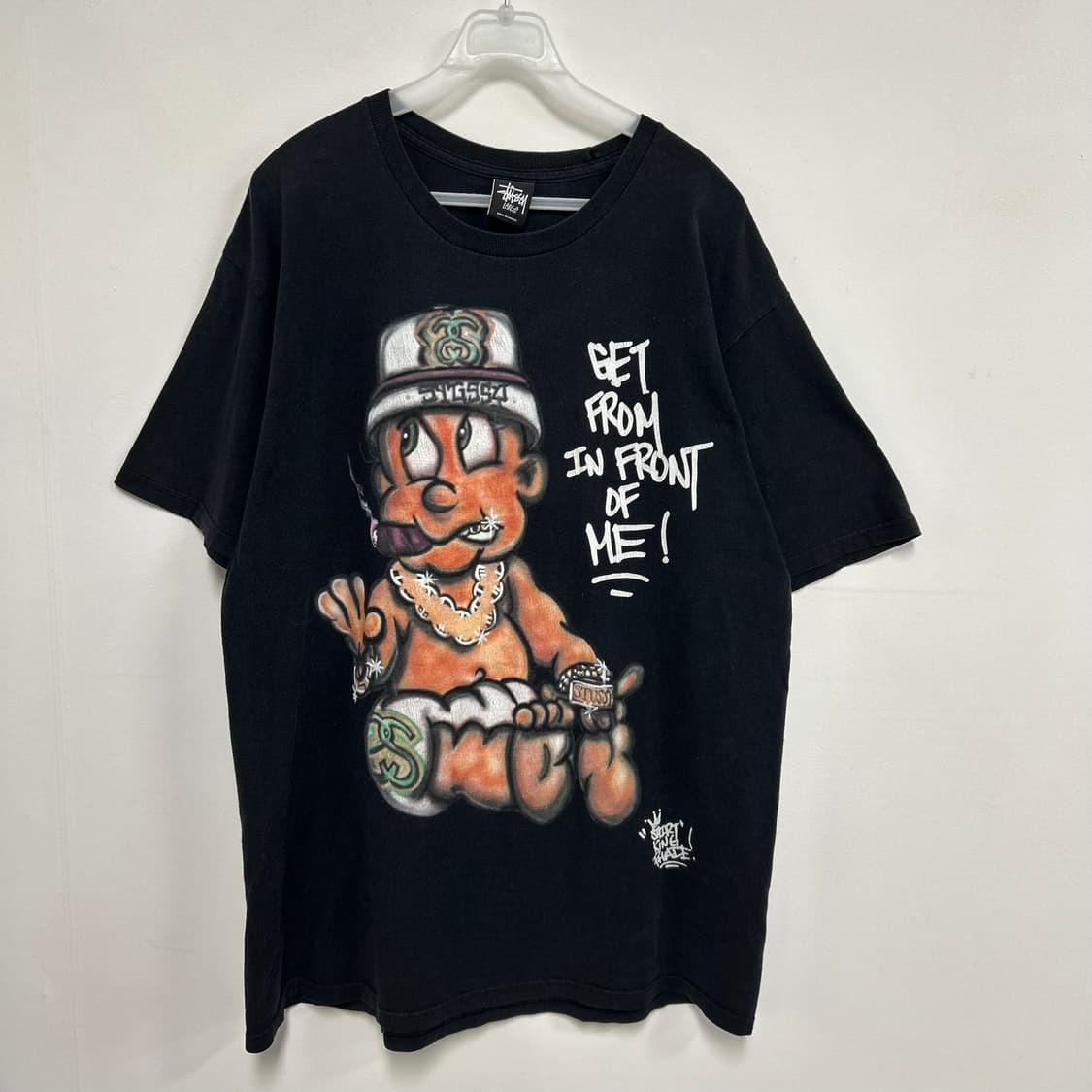 스투시 반팔티[1672] 상품이미지3