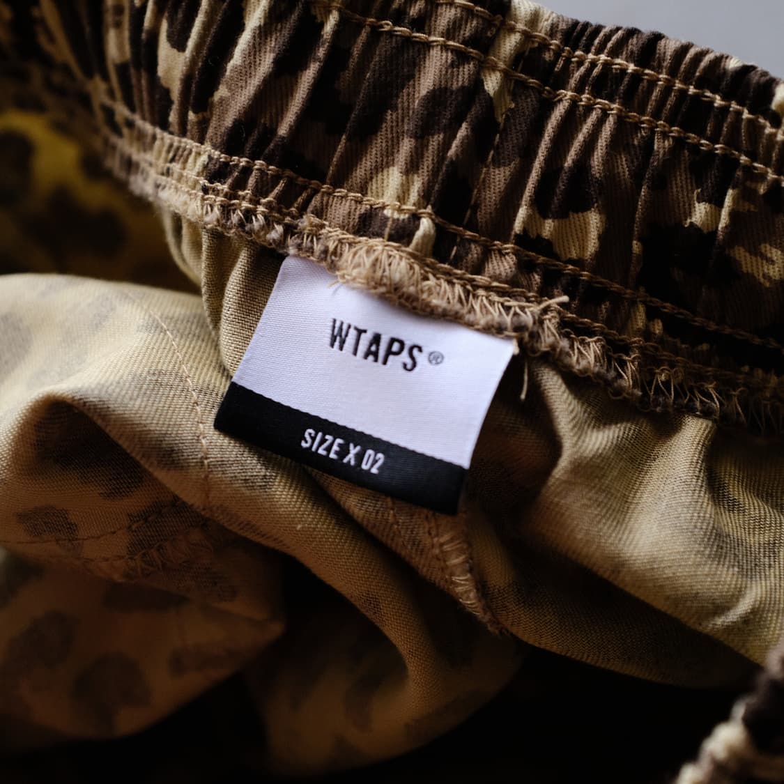 Wtaps Leopard Pants (New Old Stock) 상품이미지5
