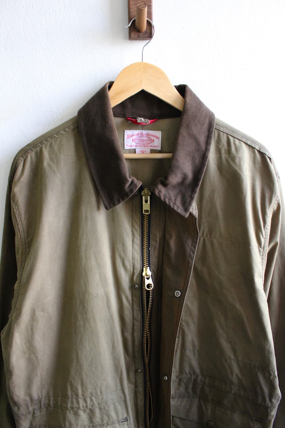 필슨 마일 마커 왁스드 자켓 상품이미지7