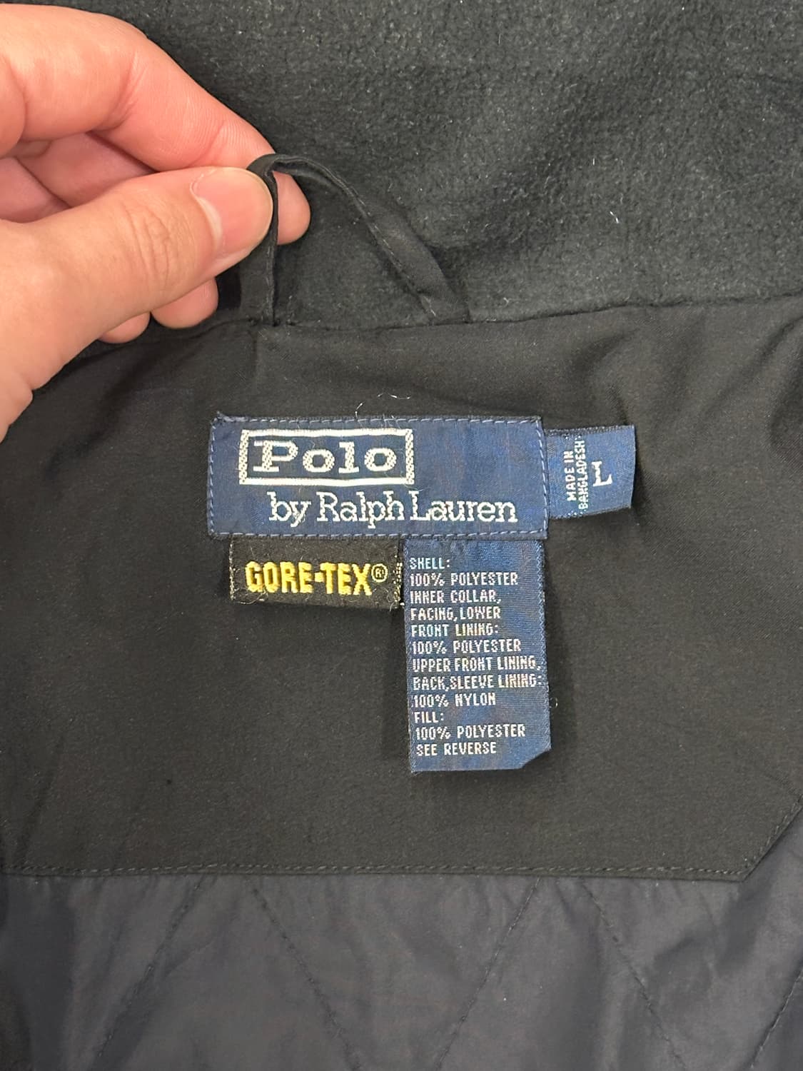폴로 랄프로렌 고어택스 자켓 L 상품이미지4