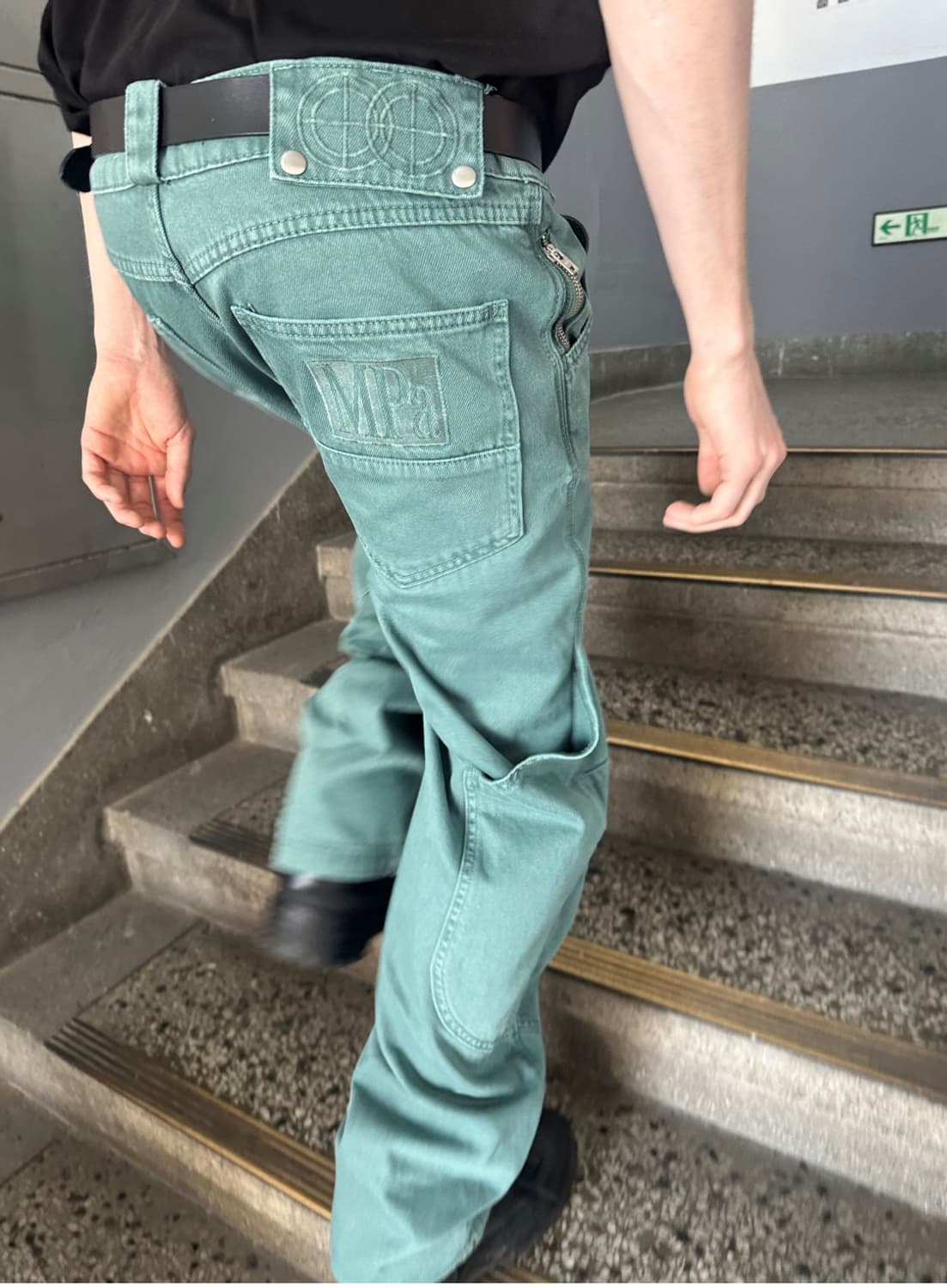 플라스틱프로덕트 MPa CALF POCKET PANTS M 상품이미지3