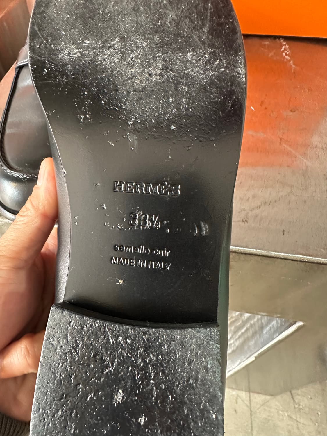 에르메스 데스틴 켈리 로퍼 상품이미지3