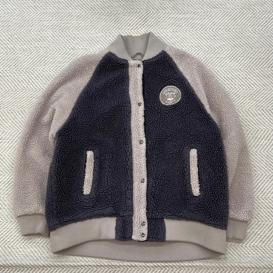 스컬프터 베어 플리스 자켓 r2474 상품이미지1