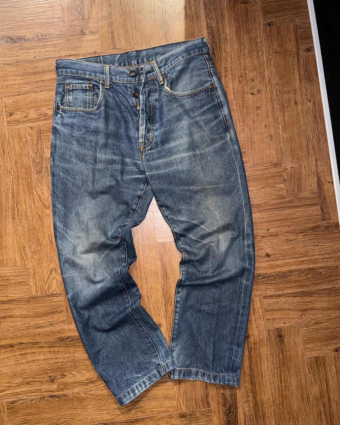 에비수 자수데님 상품이미지5