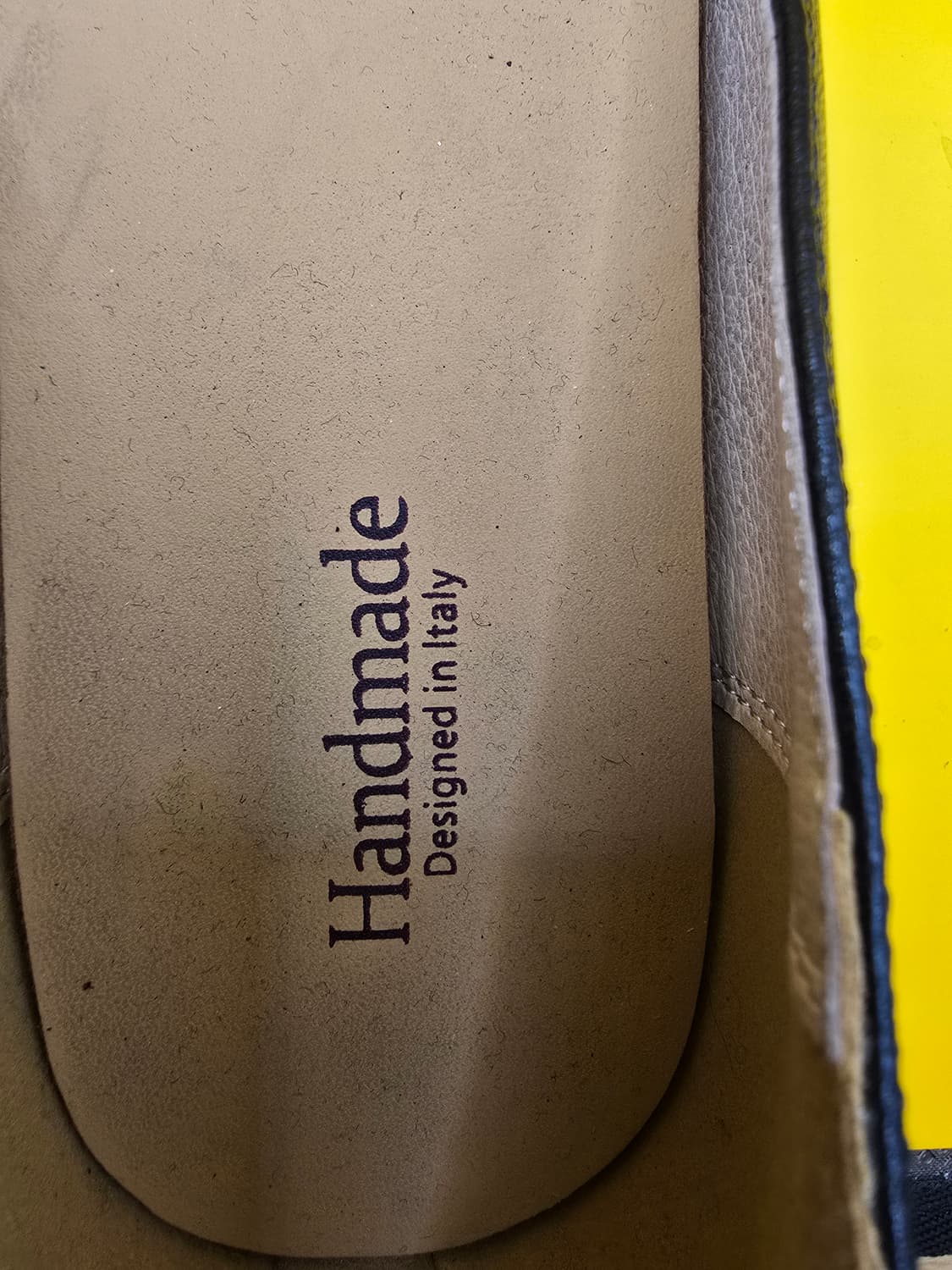 가죽수제화 여성 플랫 (골드배색)250 상품이미지9