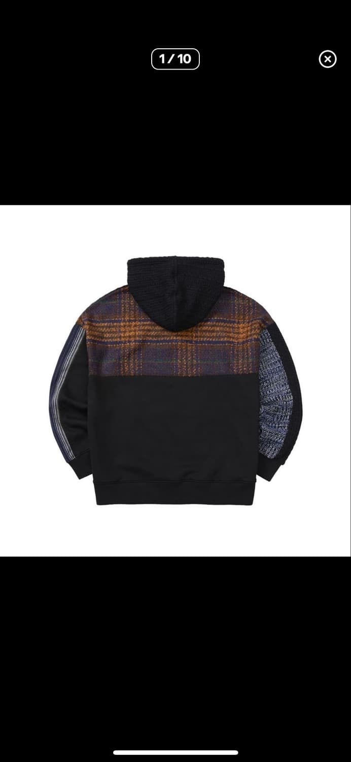 [L] 앤더슨벨 콘트라스트 후드 상품이미지2