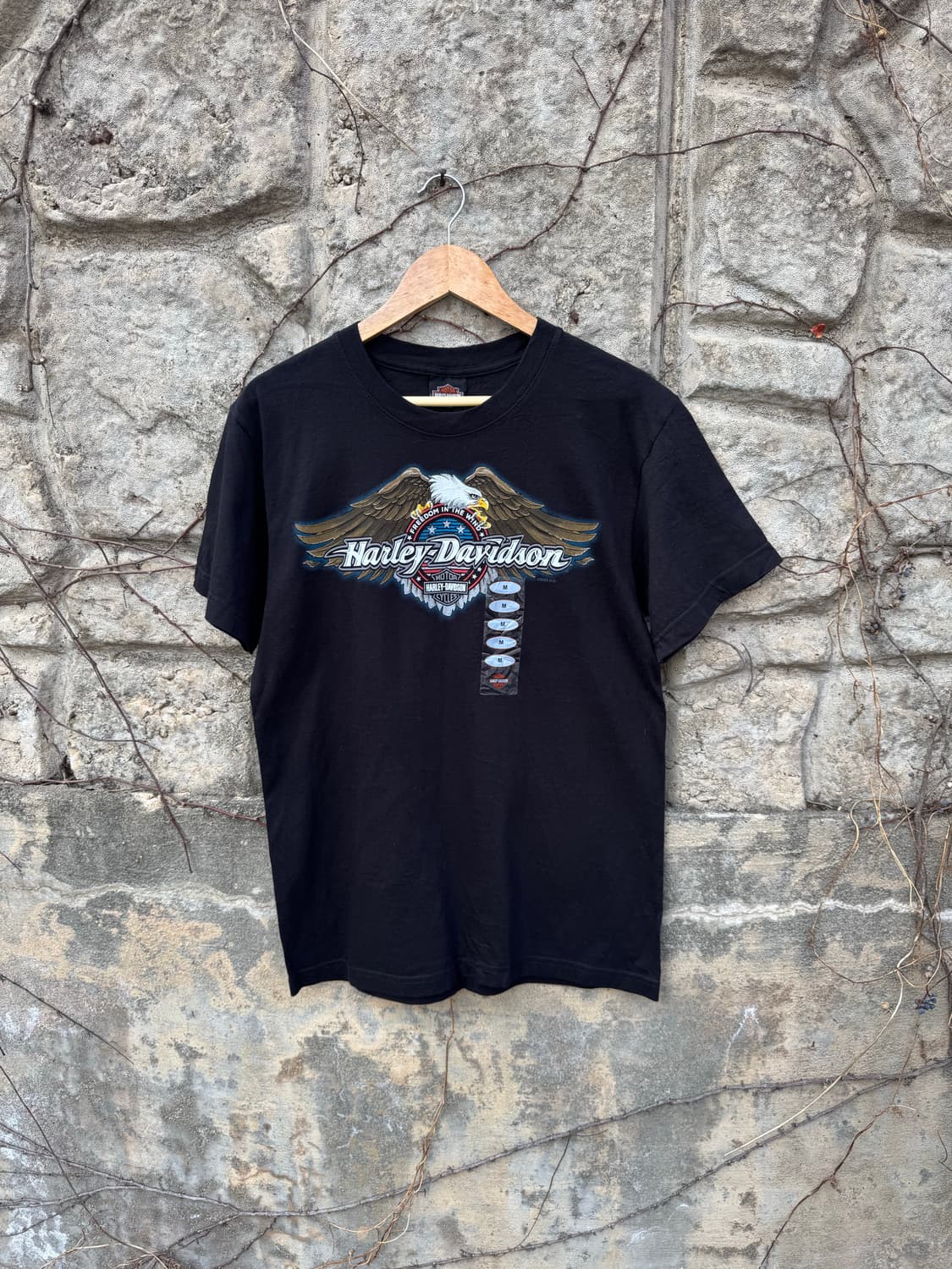 할리데이비슨 빈티지 2023 프린팅 반팔 티셔츠 데드스탁 상품이미지1
