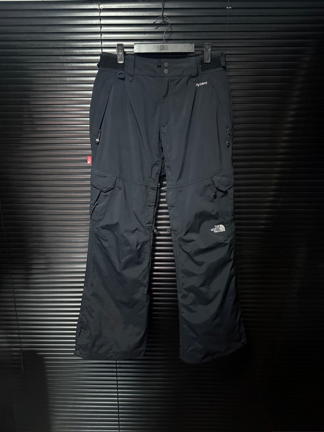 노스페이스 하이벤트 블랙 스키 스노우보드 바지 눈 방한 스키복 보드복 상품이미지1