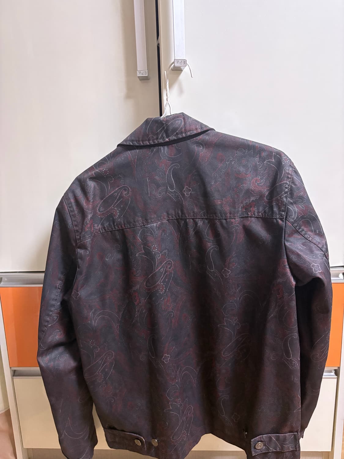 자라 일본 빈티지 페이즐리 자켓 상품이미지4