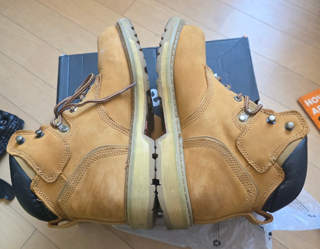 팀버랜드 PRO 워크 부츠 안전화(265) 상품이미지9