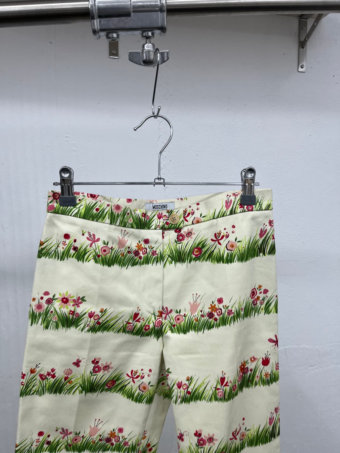 27.5) ITALY MADE MOSCHINO BOOT CUT PANST 상품이미지2