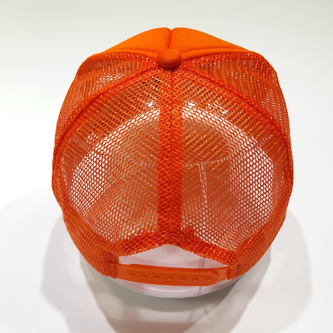 오토 FTM 로고 자수 오렌지 메쉬 로프캡 P2065 상품이미지5