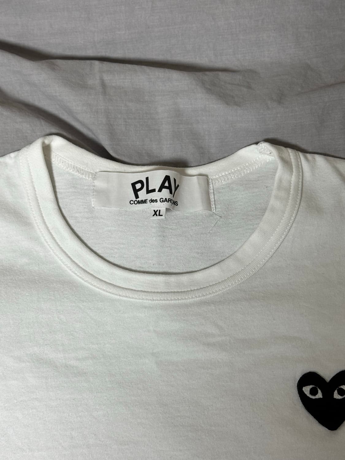 꼼데가르송 긴팔티 롱슬리브 상품이미지5