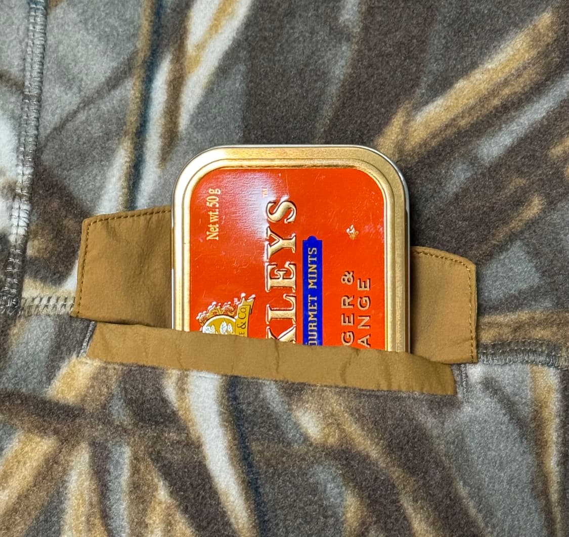 컬럼비아(Columbia) 스톰 크레스트 카모 플리스 집업 재킷 L 상품이미지4