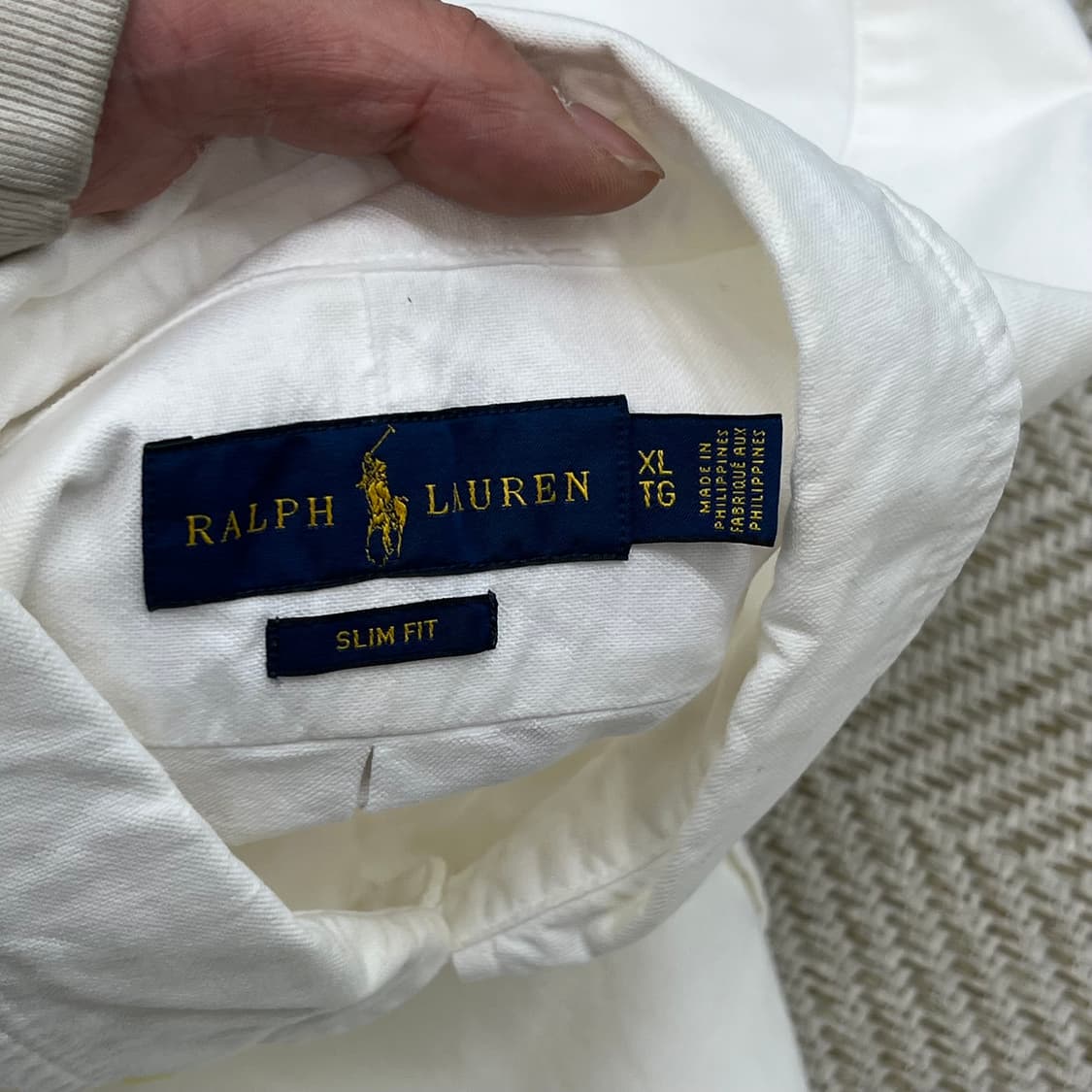 폴로랄프로렌 옥스포드 셔츠 r3146 상품이미지6