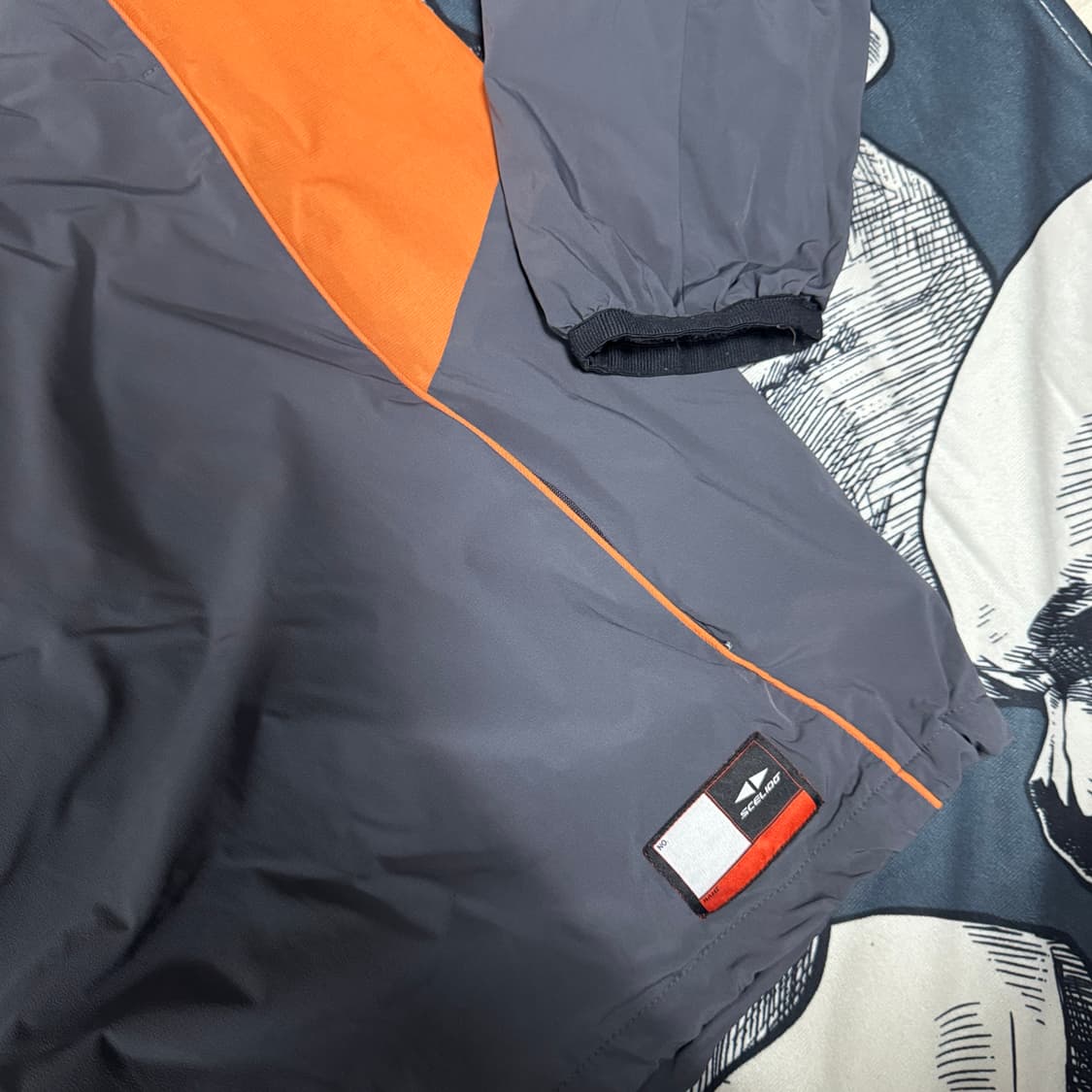 한화이글스 웜업 집업 자켓 2XL사이즈 상품이미지3