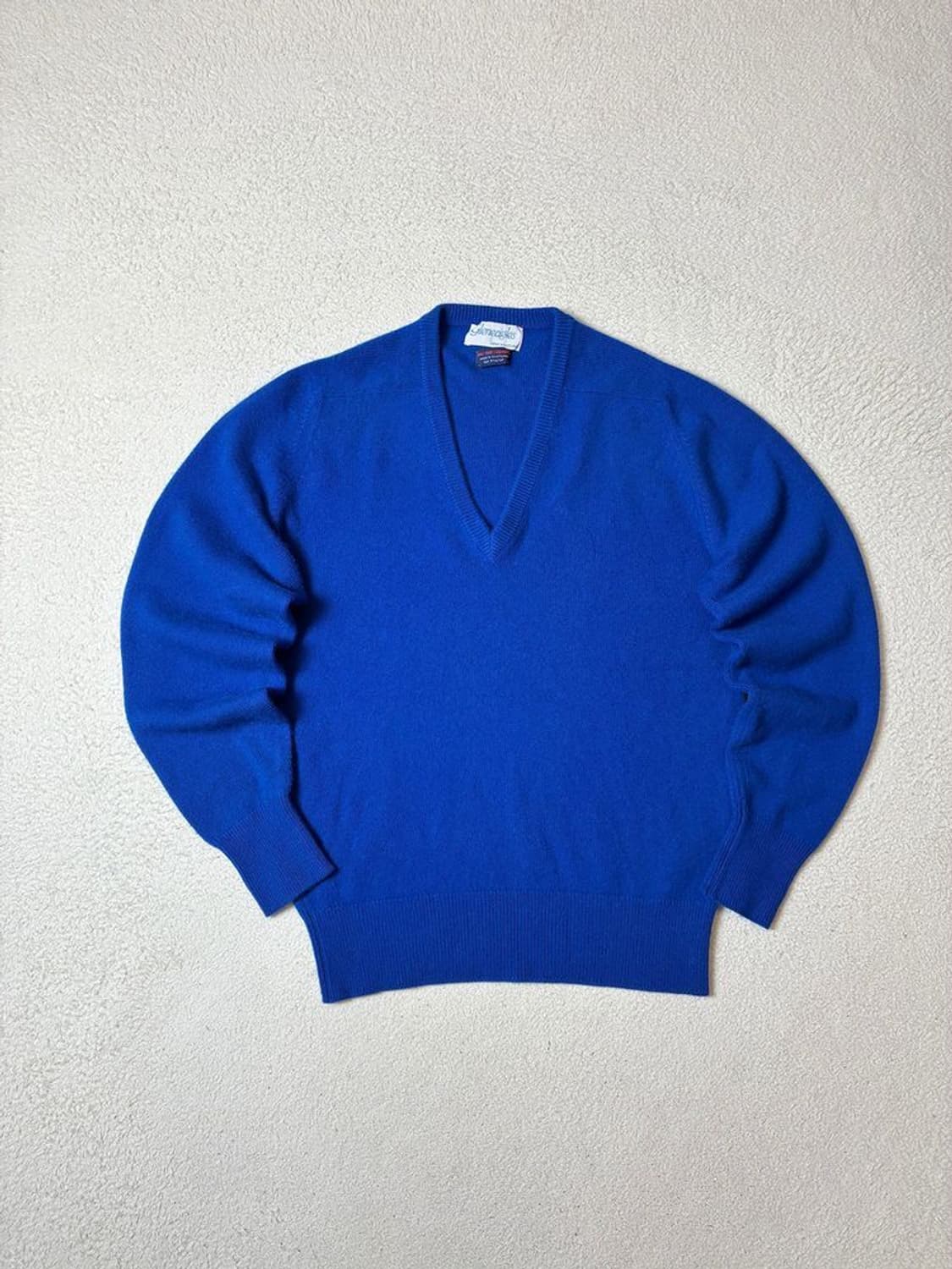 글렌이글스 Gleneagles 100% 퓨어 캐시미어 스웨터 PN7706 상품이미지1