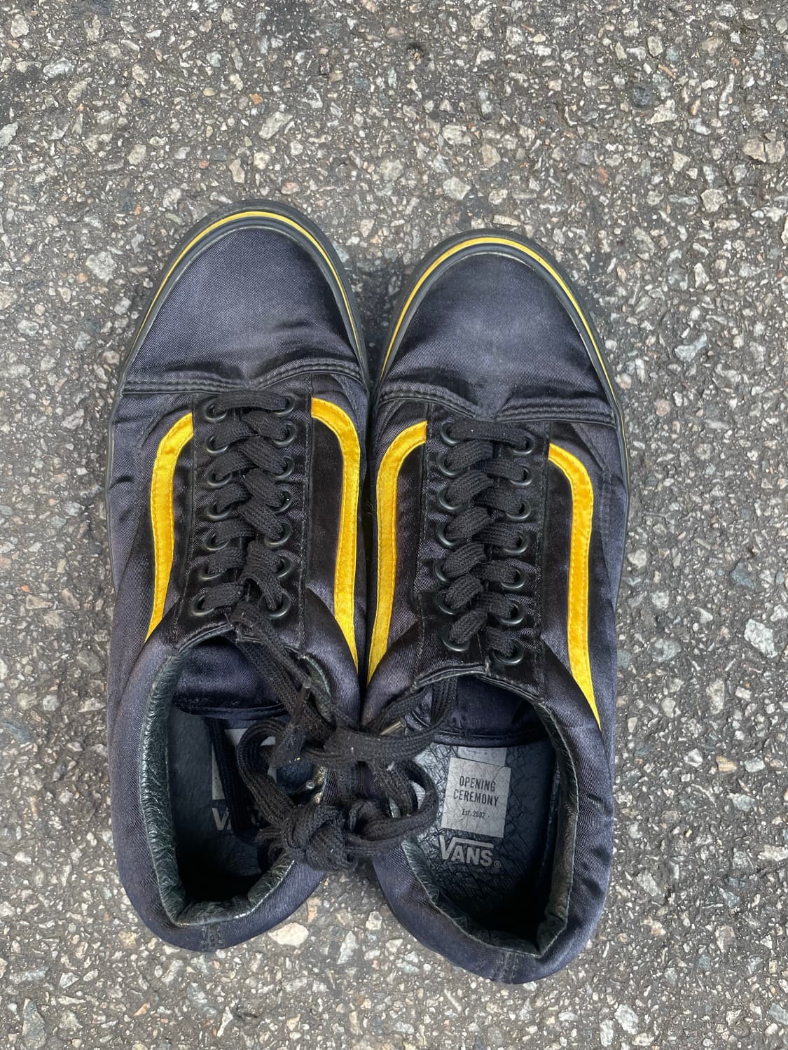 반스 x 오프닝세레모니 (검노) 상품이미지2