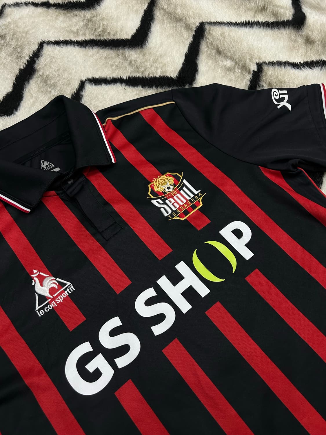 [2XL]르꼬끄 FC서울 반팔 유니폼/이웅희 상품이미지1