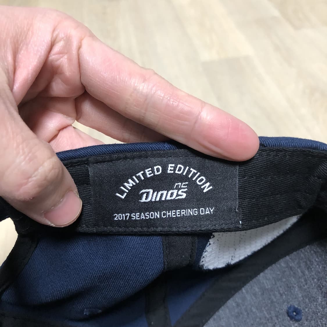 (OS) NC 다이노스 스냅백 20 주년 ATC 볼캡 모자 다이노스 모자 상품이미지7