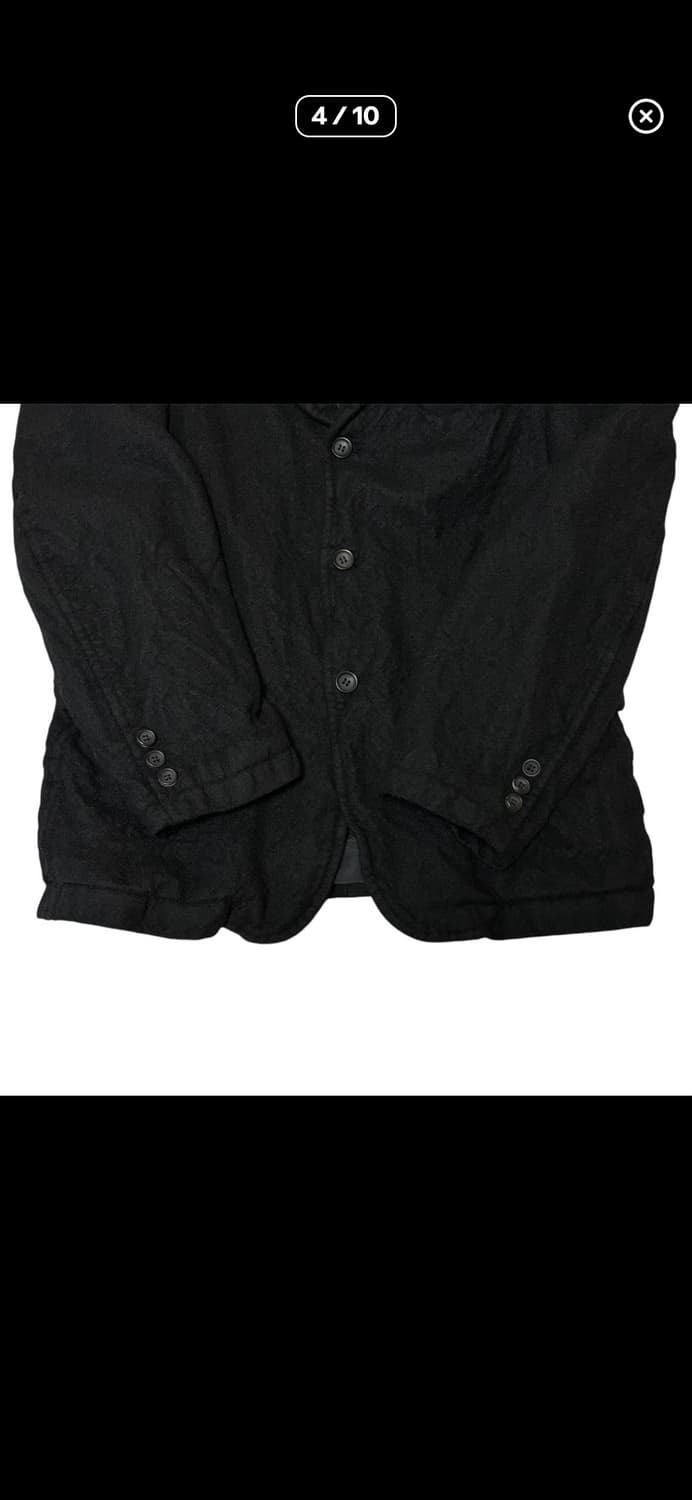 [M] 꼼데가르송 옴므 04AW 축융 울 블레이저 상품이미지4