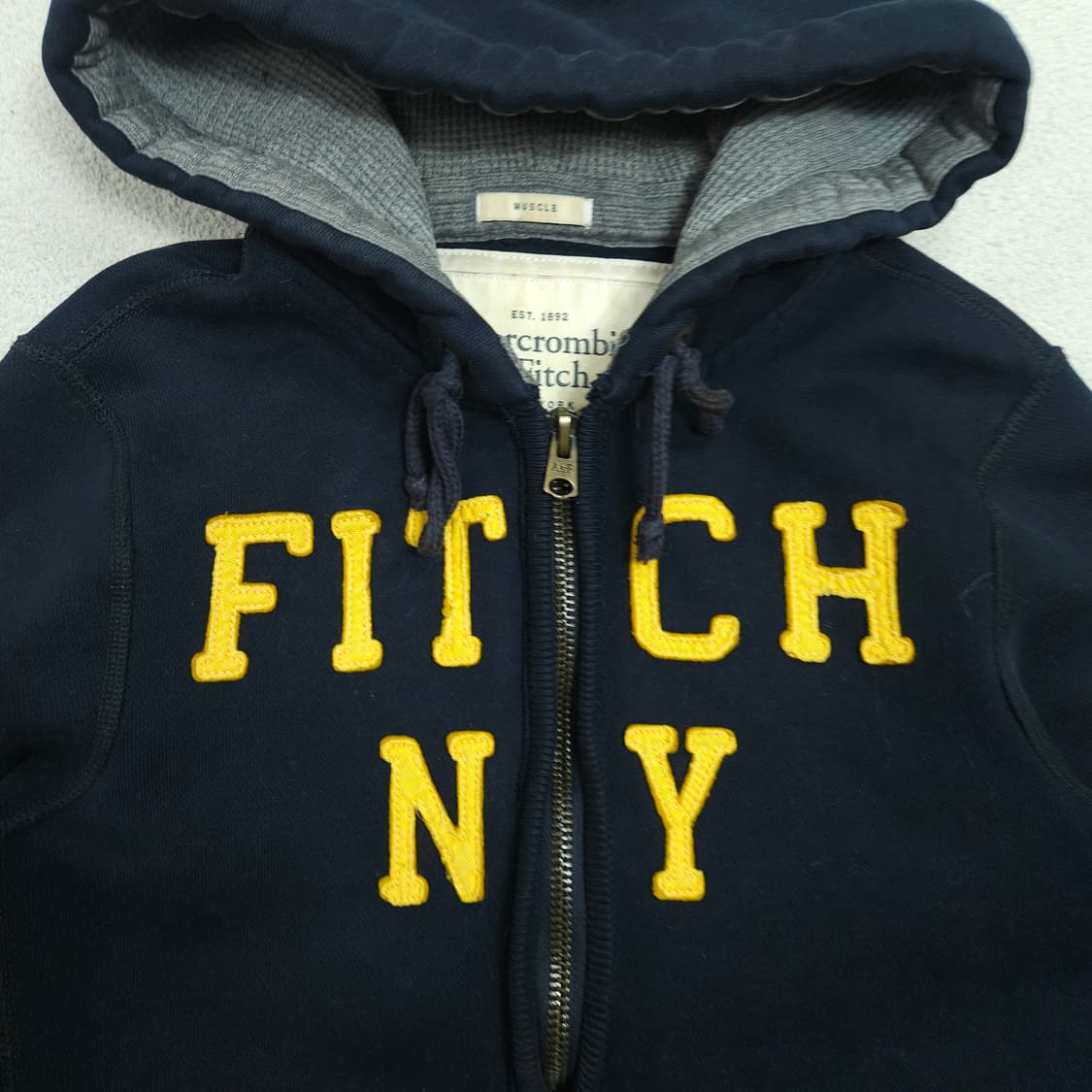 아베크롬비 후드 집업 S 상품이미지3