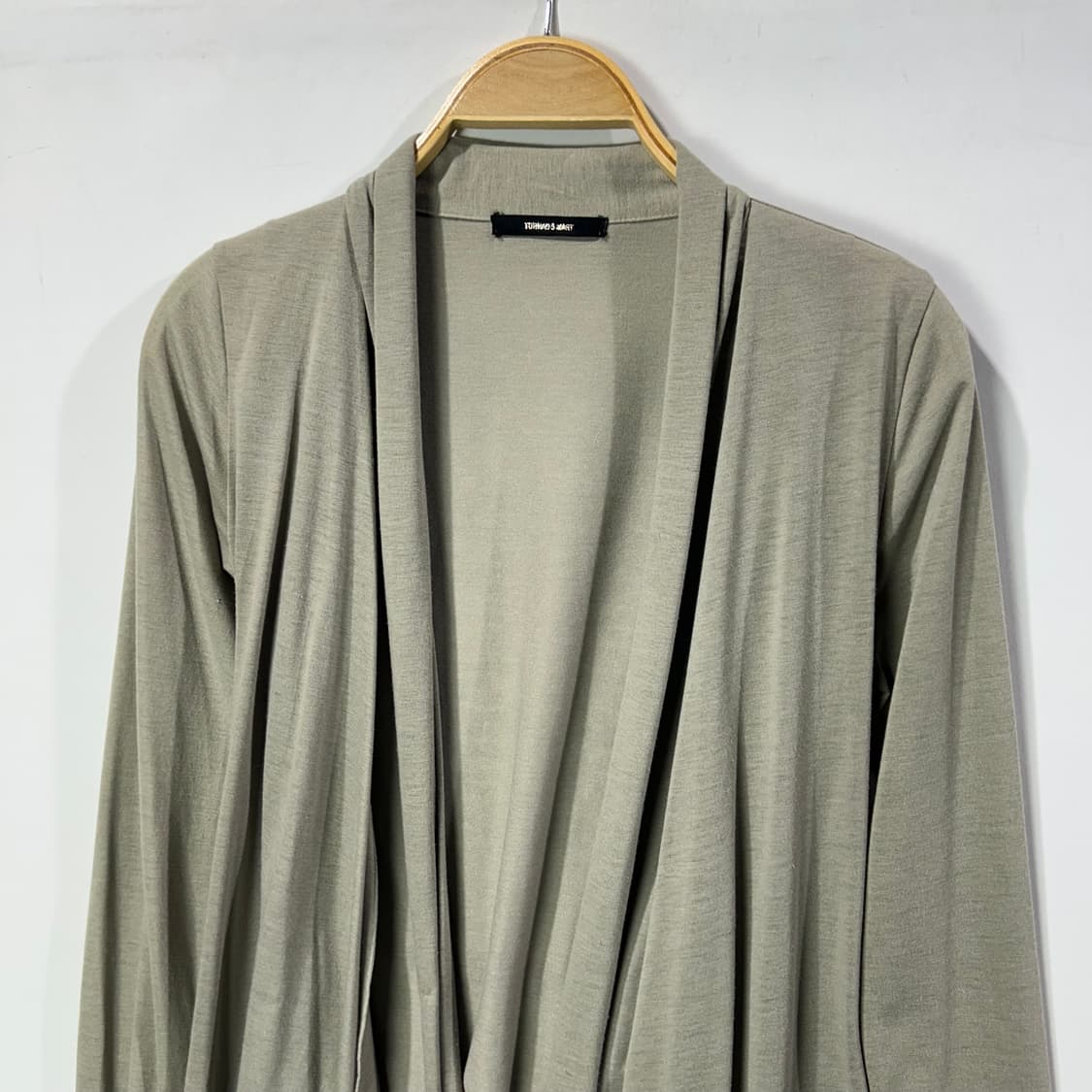 [Tornado Mart] 토네이도 드레이프 오픈 가디건 상품이미지3