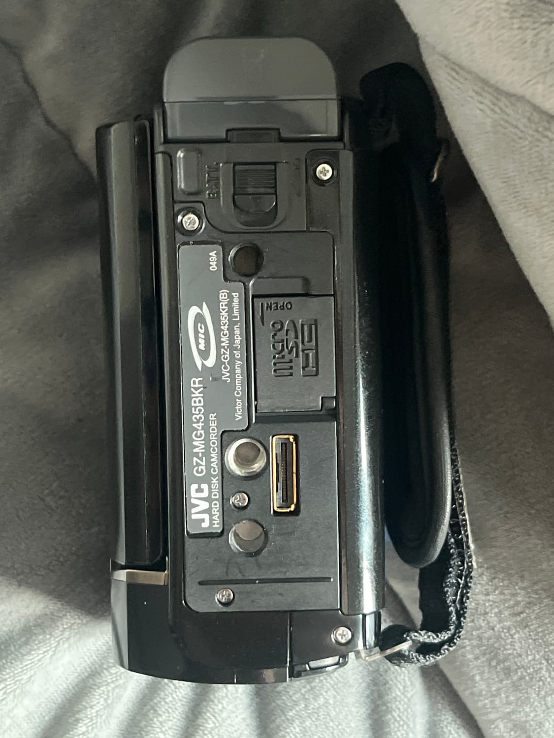 JVC everio 캠코더 + 가방 및 악세사리 상품이미지7