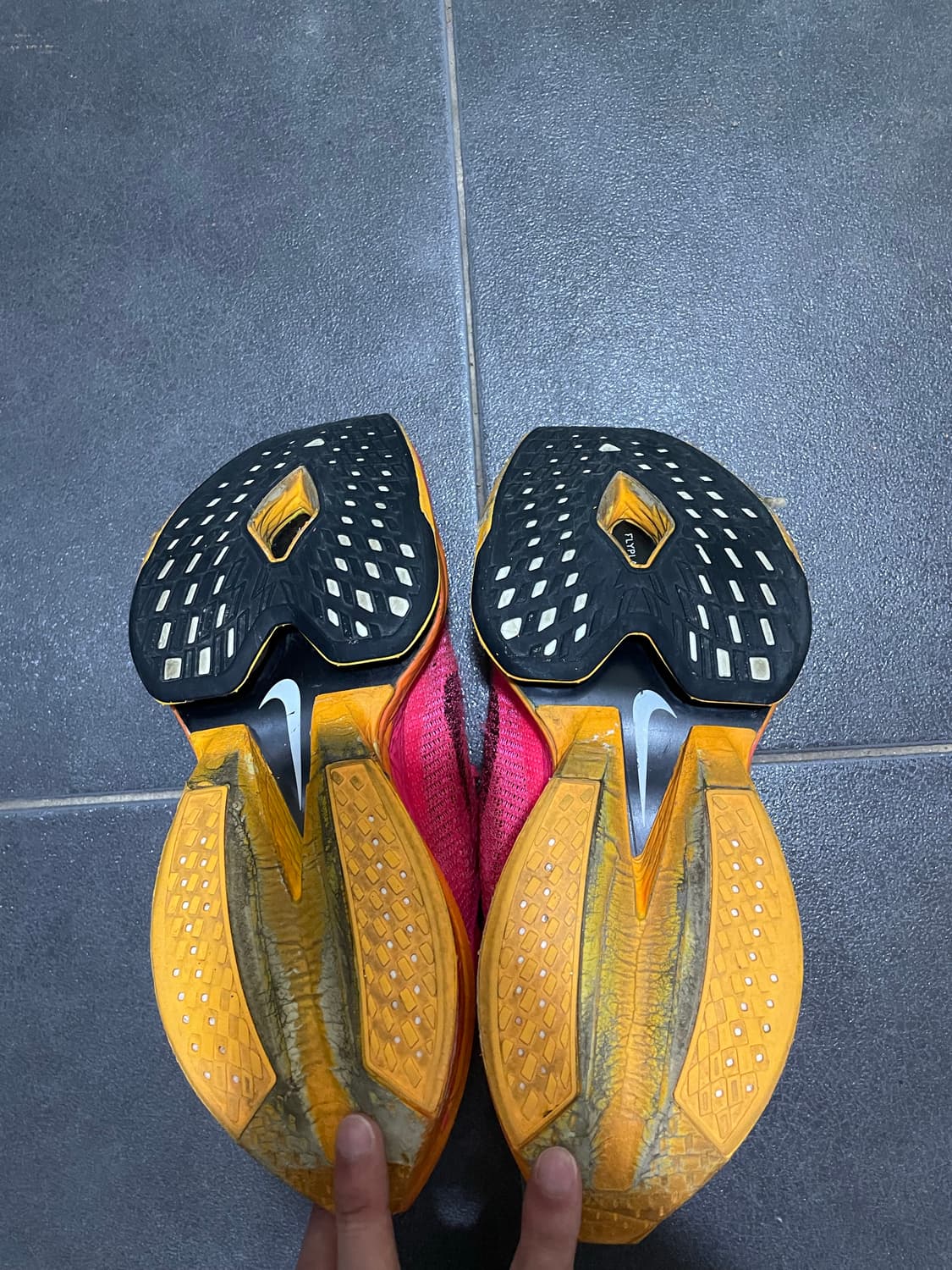 [255]나이키 알파플라이 넥스트2 하이퍼핑크 상품이미지5